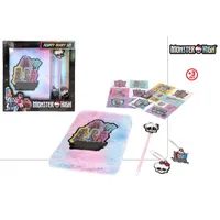 MONSTER HIGH DIARIO MULLIDO