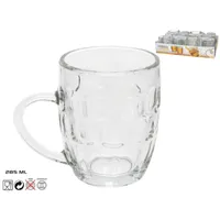 jarra de cerveza, jarra Berlin, jarra cristal, jarra para cerveza, vaso de cerveza, utensilios de bar, jarra 285 ml