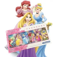 PUZZLE PRINCESAS 1000 PIEZAS PANORÁMICO