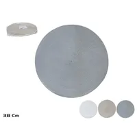 salvamantel Nordic, salvamantel 38 cm, protector de mesa, salvamanteles decorativos, accesorios de cocina, diseño nórdico, protección contra calor