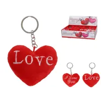 LLAVERO CORAZON 11X9 CM