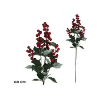 VARA ACEBO CON BAYAS 68 CM C24