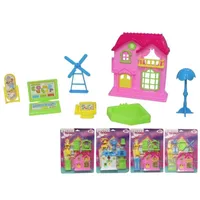 BLISTER CASITA CON MUEBLES C24