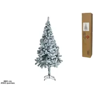 ARBOL NEVADO 450 PUNTAS 180CM 