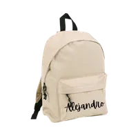MOCHILA CON NOMBRE BEIS