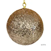 BOLA LENTEJUELAS CHAMPANG 20CM