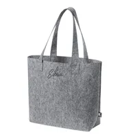 BOLSO GRIS PERSONALIZADO