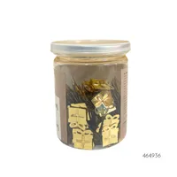 BOTE ESCARCHA REGALITO ORO C12