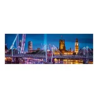 PUZZLE 1000 PIEZAS LONDRES PANORAMICO