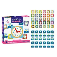 JUEGO QUE HORA ES