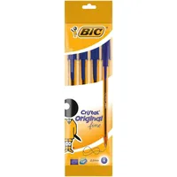 4 BOLIGRAFOS BIC AZUL C12