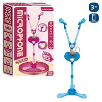 MICROFONO DOBLE 100CM 