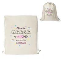 MOCHILA CUERDAS PROFE PERSONALIZADA