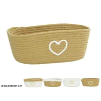 cesto corazón, cesto decorativo, almacenamiento con estilo, cesta decorativa, organización hogar, cesto romántico, cesto funcional, accesorios hogar, cesto para ropa, decoración dulce.