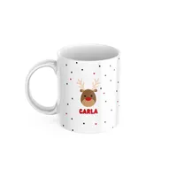 TAZA NAVIDAD PERSONALIZADA
