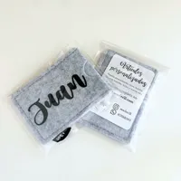 TARJETERO PERSONALIZADO PARA EVENTOS (MIN 10 UDS)