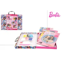 BARBIE MALETIN PINTA CON DIAMANTE +9000