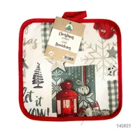 AGARRADOR 20*20 CM COCINA XMAS P12