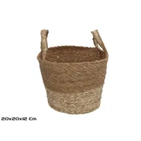 CESTA KALA ALGA-HOJA MAIZ 12X20 CM