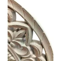 MANDALA 35CM SOPORTE  MADERA