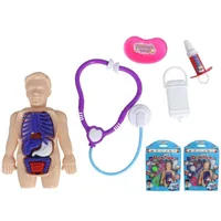 DOCTOR CUERPO HUMANO 18 PIEZAS 43CM C12