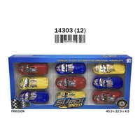9 COCHES FRICCION