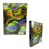 CARPETA TORTUGAS NINJA 4 ANILLAS P2