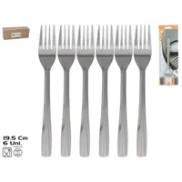 tenedores de acero inoxidable, cubiertos de mesa, set de tenedores, utensilios de cocina, tenedores resistentes, cubiertos elegantes, menaje de hogar, accesorios de comedor