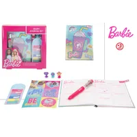 BARBIE SET DIARIO CON BOLI 10 COLORES Y SELLOS