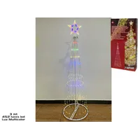 CONO CORTINA 452 LED 3 METROS COLOR 