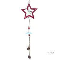 ESTRELLA MADERA COLGANTE 50CM