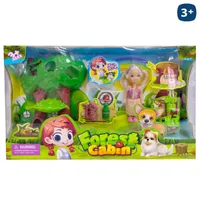 MUÑECA MINI CASA ARBOL