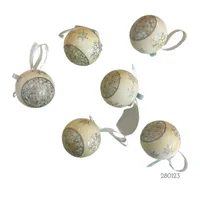 BOLAS 6 UDS COPOS 6CM
