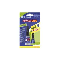 pegamento super glue, Bismark 9gr, pegamento para reparaciones, adhesión fuerte, pegamento plástico, metal, madera, cerámica, secado rápido, herramienta de bricolaje