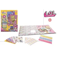 LOL CRAYOLA SET PINTURA CRYSTAL 