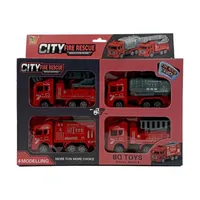 4 CAMIONES BOMBEROS