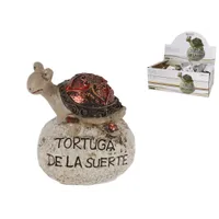 PIEDRA TORTUGA SUERTE 6CM P12
