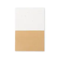 bloc de notas personalizado, papel semilla, recuerdo ecológico, regalo para eventos, comuniones, bodas, bloc plantable, notas adhesivas kraft, semillas de petunia