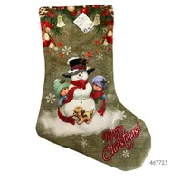 CALCETIN DECORADO 47CM