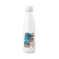 botella personalizada, botella acero inoxidable, botella Día del Padre, regalo Día del Padre, botella personalizada 700 ml, botella con diseño, regalo personalizado, botella con foto, regalo funcional
