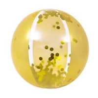 PELOTA ORO GLITTER 50CM C24