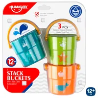 CUBILETE BEBE 3 UDS ACTIVIDADES