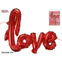 GLOBO HELIO LOVE 59X40 CM P12