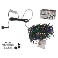 GUIRNALDA 140 LED MULTICOLOR EXTERIOR