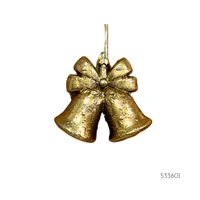 COLGANTE CAMPANAS ORO 10CM