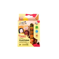 PLASTILINA JOVI MULTICULTURAL 6 UDS