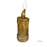 COLGANTE VELA ORO 14CM