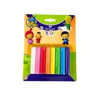 PLASTILINA SET 8 DE COLORES 100 GR C12