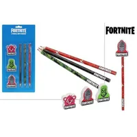 FORTNITE LAPICES+GOMAS C24 