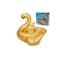COLCHONETA CISNE ORO HINCHABLE 131*110CM